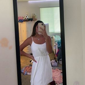 White Lacey Dress